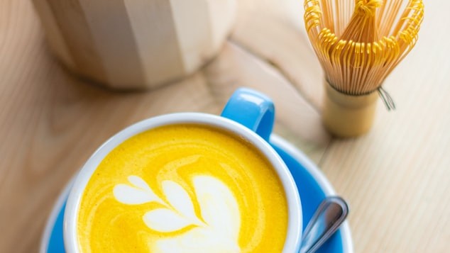 Image of Turmeric Golden Milk Latte